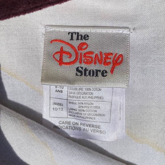 The Disney Store Minnie Mouse Elegant Gown Dress Kids Sz 10/12 - Picture 7 of 9